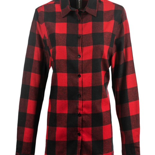 Ladies' Boyfriend Flannel Thumbnail