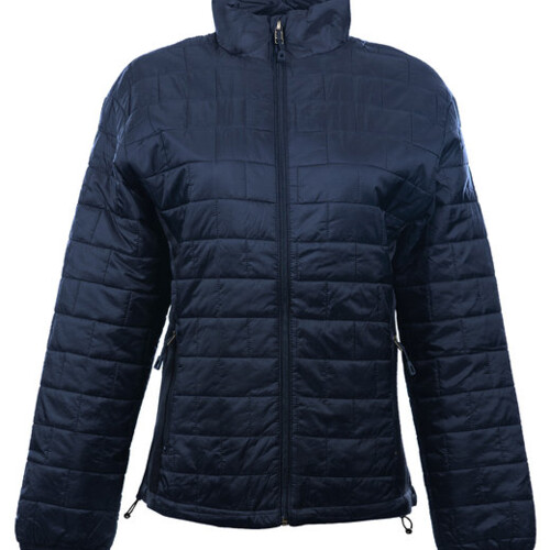 Ladies' Burnside Quilted Puffer Jacket Thumbnail