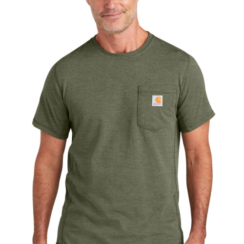 Carhartt Force ® Short Sleeve Pocket T Shirt CT106652 Force ® Short Sleeve Pocket T Shirt Thumbnail