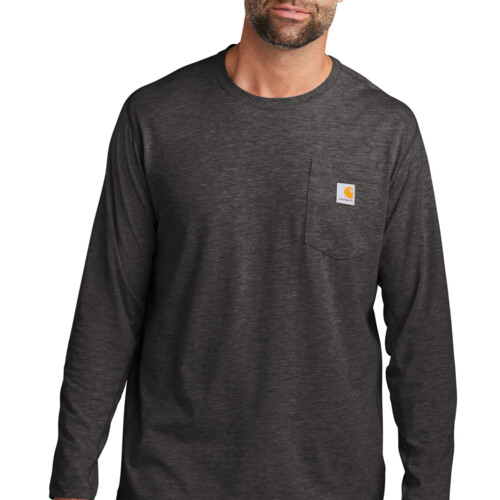 Carhartt Force ® Long Sleeve Pocket T Shirt CT106656 Force ® Long Sleeve Pocket T Shirt Thumbnail