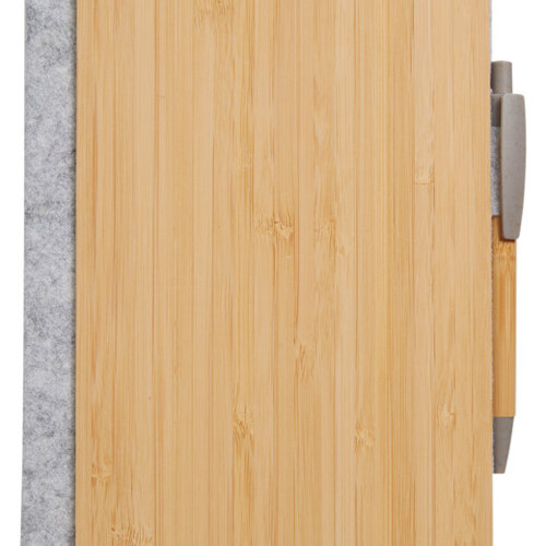 Grove Refillable Bamboo Notebook & Pen Thumbnail