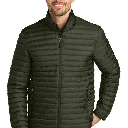 Eddie Bauer Packable Quilted Full Zip EB514 Packable Quilted Full Zip Thumbnail