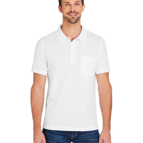 Men's Valiant Cotton Snag Protect Pocket Polo Thumbnail