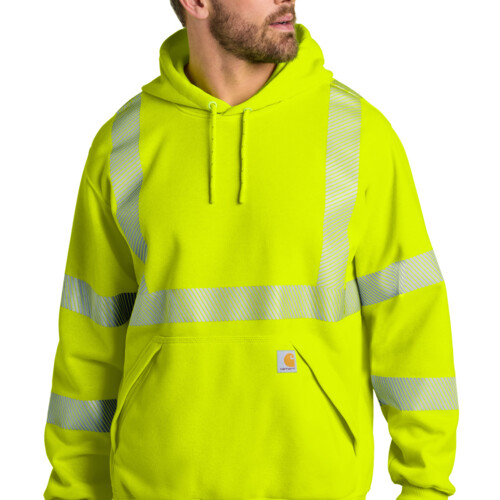Ansi 107 Class 3 Hooded Sweatshirt Thumbnail