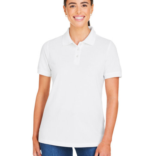 Ladies' Valiant Cotton Snag Protect Polo Thumbnail