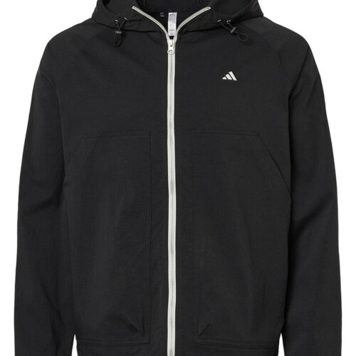 Adidas Men's Go-To Utility Durable Water-Repellant Full-Zip Jacket A2007 Men's Go-To Utility Durable Water-Repellant Full-Zip Jacket Thumbnail