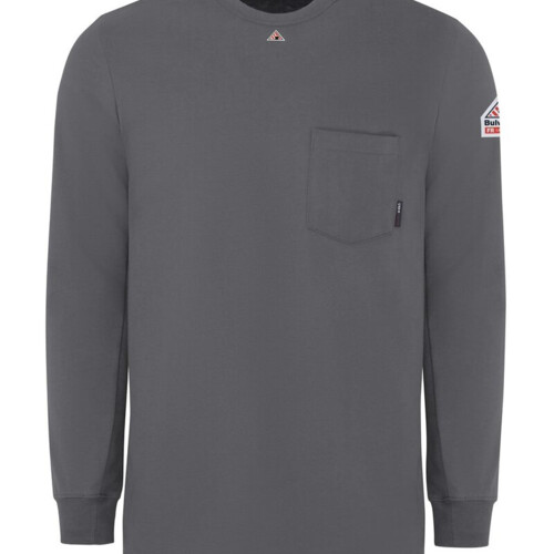 Bulwark Men's Tall Knit Long Sleeve T-Shirt SET2T Men's Tall Knit Long Sleeve T-Shirt Thumbnail