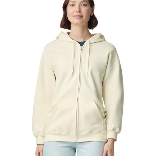 Gildan Unisex Softstyle Fleece Full Zip Hooded Sweatshirt SF600 Unisex Softstyle Fleece Full Zip Hooded Sweatshirt Thumbnail