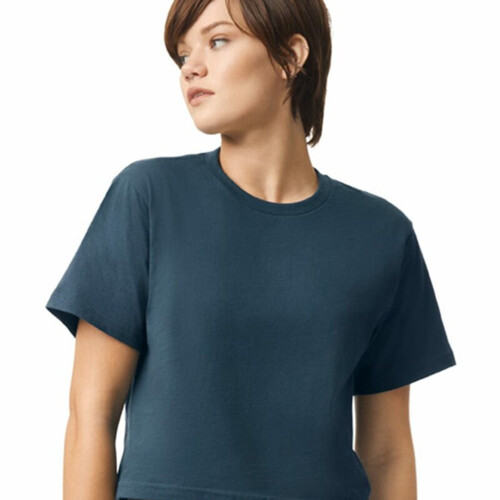 American Apparel Women's Fine Jersey Boxy Tee 102 Women's Fine Jersey Boxy Tee Thumbnail