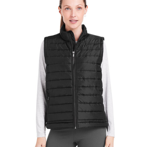 Ladies' Quilted Puffer Vest Thumbnail