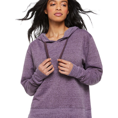 Live and Tell by LAT Ladies' Vintage Wash Fleece Hooded Sweatshirt 3536 Ladies' Vintage Wash Fleece Hooded Sweatshirt Thumbnail