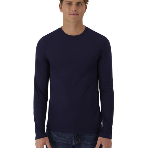 Hanes Unisex Cool-Dri Cotton Touch Long-Sleeve T-Shirt 484L Unisex Cool-Dri Cotton Touch Long-Sleeve T-Shirt Thumbnail