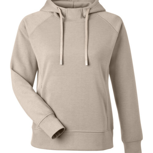J. America Ladies' Apex Fleece Hooded Sweatshirt 8753JA Ladies' Apex Fleece Hooded Sweatshirt Thumbnail