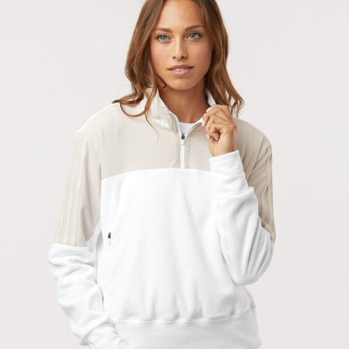 Women's Fleece Quarter-Zip Pullover Thumbnail