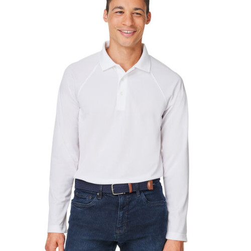 Harriton Men's Charge Snag and Soil Protect Long-Sleeve Polo M208L Men's Charge Snag and Soil Protect Long-Sleeve Polo Thumbnail