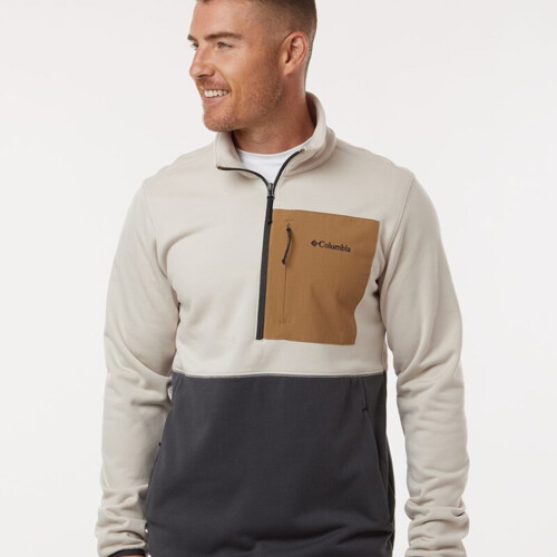 Columbia Men's  Hikeâ„¢ II Half-Zip Pullover 209760 Men's  Hikeâ„¢ II Half-Zip Pullover Thumbnail