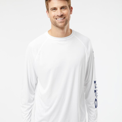 Columbia Men's PFG Terminal Tackle™ Long Sleeve T-Shirt 212472 Men's PFG Terminal Tackle™ Long Sleeve T-Shirt Thumbnail