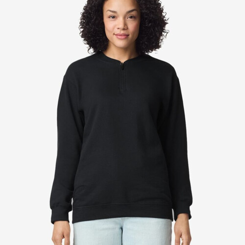 Gildan Unisex Softstyle® Midweight 1/4 Zip Sweatshirt SF008 Unisex Softstyle® Midweight 1/4 Zip Sweatshirt Thumbnail