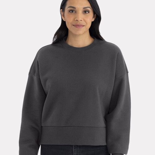 Next Level Apparel Women's Heavyweight Crewneck Sweatshirt 9087 Women's Heavyweight Crewneck Sweatshirt Thumbnail
