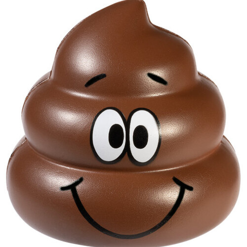 Poo Shape Stress Ball Thumbnail