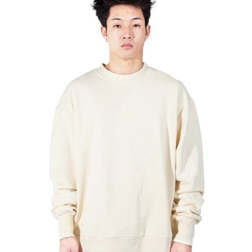 Shaka Wear Men's Los Angeles Garment Dyed Crewneck SHGFC Men's Los Angeles Garment Dyed Crewneck Thumbnail