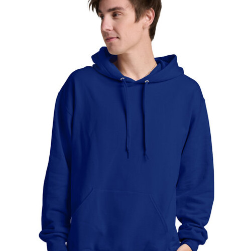 Jerzees Unisex Ultimateâ„¢ CVC Ring-Spun Hooded Sweatshirt IC49MR Unisex Ultimateâ„¢ CVC Ring-Spun Hooded Sweatshirt Thumbnail