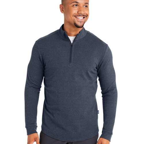 Swannies Men's Emery Quarter-Zip SWE500 Men's Emery Quarter-Zip Thumbnail