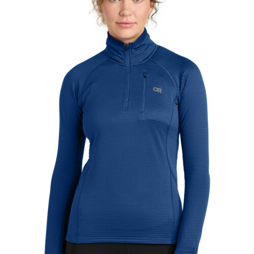Outdoor Research Women's Tech Grid 1/4 Zip Fleece OR322263 Women's Tech Grid 1/4 Zip Fleece Thumbnail