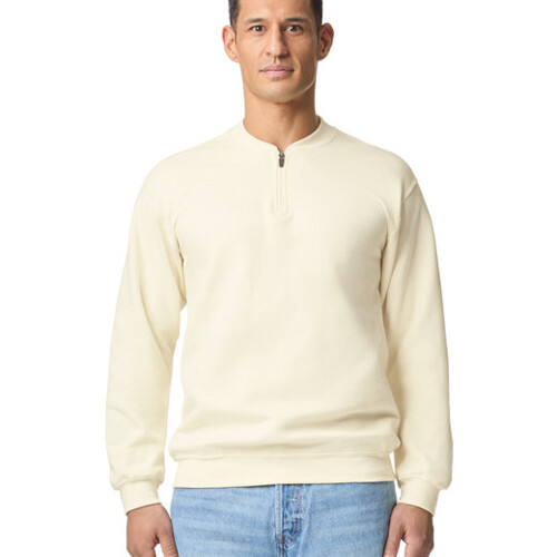Gildan Unisex Softstyle Midweight Fleece Quarter-Zip Sweatshirt SF008 Unisex Softstyle Midweight Fleece Quarter-Zip Sweatshirt Thumbnail