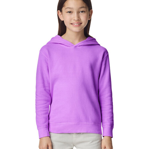 Comfort Colors Youth Lightweight Hooded Sweatshirt 1467Y Youth Lightweight Hooded Sweatshirt Thumbnail
