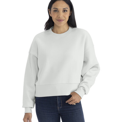 Next Level Apparel Ladies' Heavyweight Sweatshirt 9087 Ladies' Heavyweight Sweatshirt Thumbnail