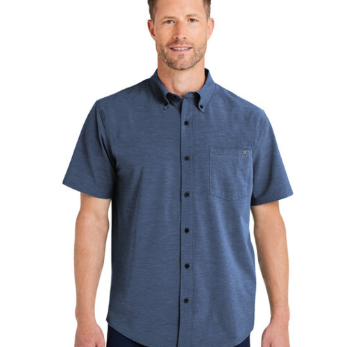HUK Men's Kona Solid Short Sleeve Shirt H150154 Men's Kona Solid Short Sleeve Shirt Thumbnail