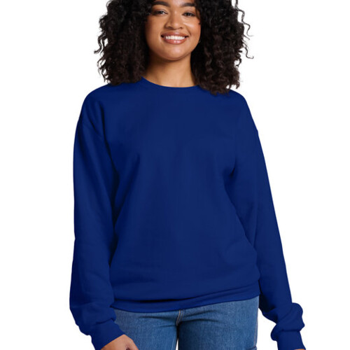 Jerzees Unisex Ultimateâ„¢ CVC Ring-Spun Sweatshirt IC48MR Unisex Ultimateâ„¢ CVC Ring-Spun Sweatshirt Thumbnail