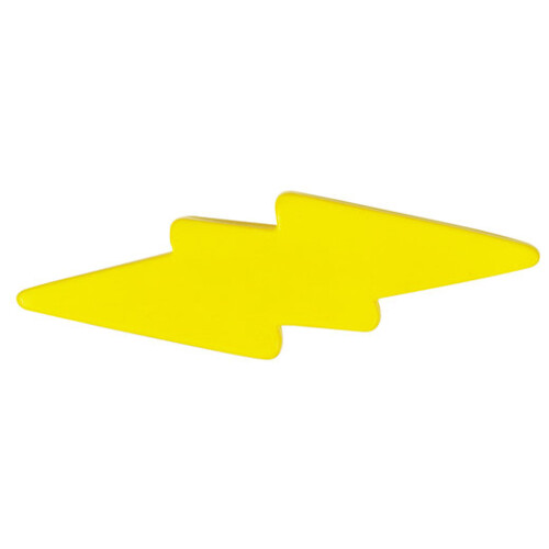 Lightning Bolt Shape Stress Ball Thumbnail