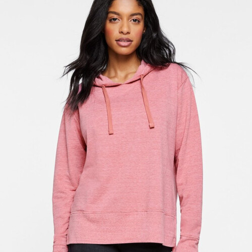 LAT Women's Vintage Wash Hoodie Sweatshirt 3536 Women's Vintage Wash Hoodie Sweatshirt Thumbnail