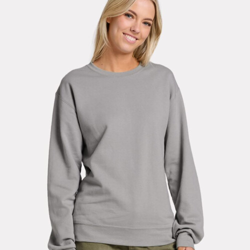 Jerzees Unisex Ultimate CVC Crewneck Sweatshirt IC48MR Unisex Ultimate CVC Crewneck Sweatshirt Thumbnail
