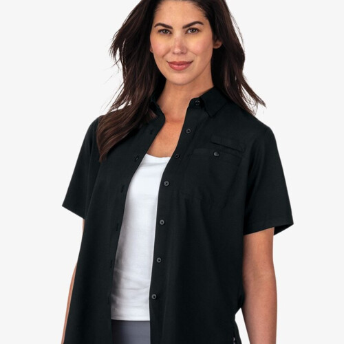 Paragon Women's Hatteras Performance Short Sleeve Fishing Shirt 704 Women's Hatteras Performance Short Sleeve Fishing Shirt Thumbnail