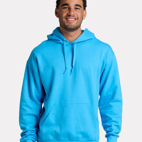 Jerzees Unisex Ultimate CVC Hooded Sweatshirt IC49MR Unisex Ultimate CVC Hooded Sweatshirt Thumbnail