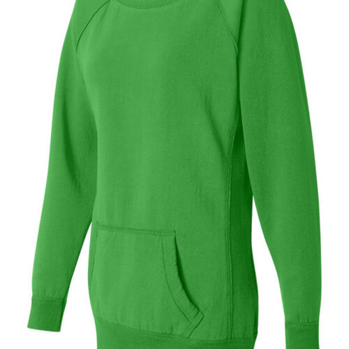 J. America Ladies' Tunic Sweatshirt JA8918 Ladies' Tunic Sweatshirt Thumbnail