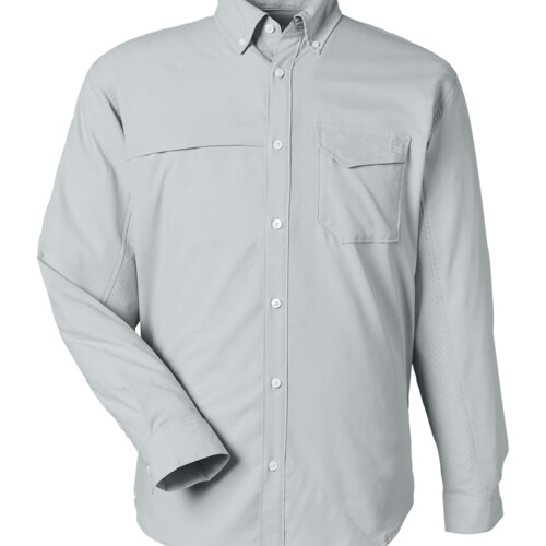 HUK Men's Tide Point Long Sleeve Shirt H150172 Men's Tide Point Long Sleeve Shirt Thumbnail