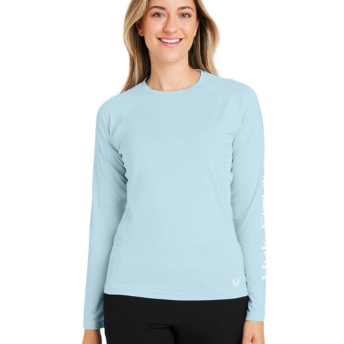 HUK Ladies' Pursuit Long-Sleeve T-Shirt H612L04 Ladies' Pursuit Long-Sleeve T-Shirt Thumbnail