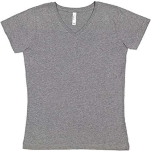 Live and Tell by LAT Ladies' V-Neck Fine Jersey T-Shirt 3507 Ladies' V-Neck Fine Jersey T-Shirt Thumbnail