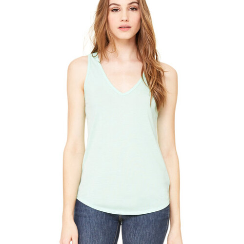 Bella + Canvas Ladies' Flowy V-Neck Tank B8805 Ladies' Flowy V-Neck Tank Thumbnail