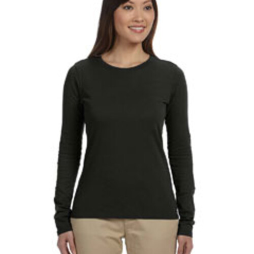 econscious Ladies' Classic Long-Sleeve T-Shirt EC3500 Ladies' Classic Long-Sleeve T-Shirt Thumbnail