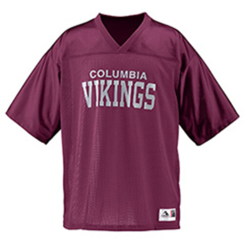 Augusta Sportswear Youth Stadium Replica Jersey 258 Youth Stadium Replica Jersey Thumbnail