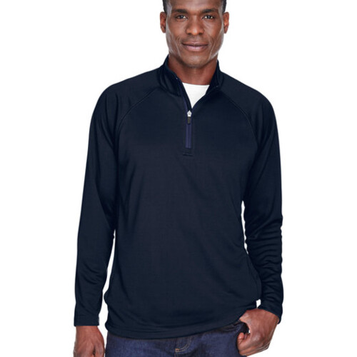 Devon & Jones Men's Stretch Tech-Shell® Compass Quarter-Zip DG440 Men's Stretch Tech-Shell® Compass Quarter-Zip Thumbnail