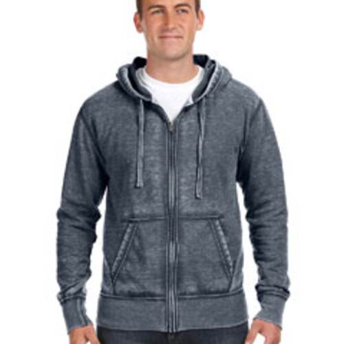 Adult Vintage Zen Full-Zip Fleece Hooded Sweatshirt Thumbnail