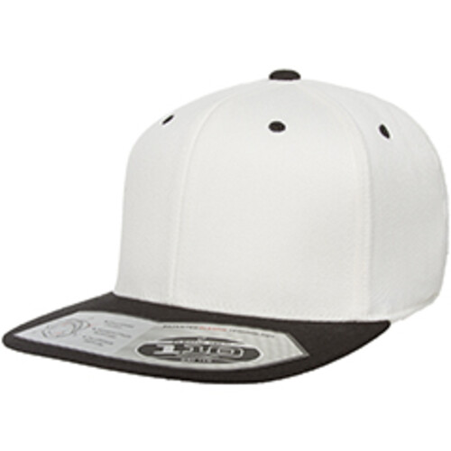 Adult Wool Blend Snapback Two-Tone Cap Thumbnail