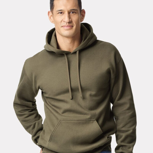 Gildan Unisex Hammerâ„¢ Maxweight Hooded Sweatshirt 19500 Unisex Hammerâ„¢ Maxweight Hooded Sweatshirt Thumbnail