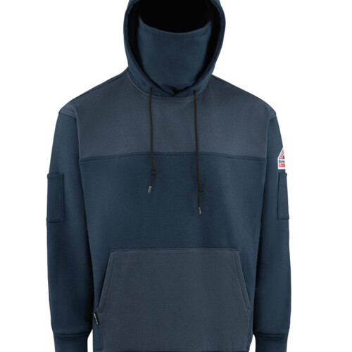 Bulwark Men's Flame Resistant Fleece Hooded Sweatshirt SMM4 Men's Flame Resistant Fleece Hooded Sweatshirt Thumbnail